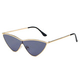 Fontana - Women Metal Cat Eye Sunglasses