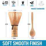 Bamboo Whisk for Ceremonial Tea Preparation