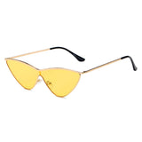 Fontana - Women Metal Cat Eye Sunglasses