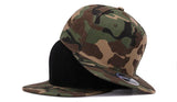 HATLANDER Camouflage Snapback Cap