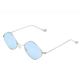 Barrington - Slim Diamond Shape Fashion Sunglasses