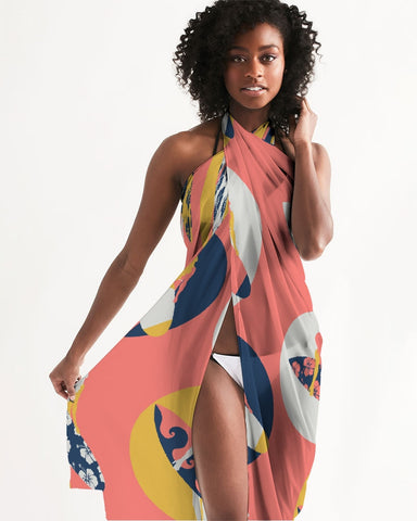 Find Your Coast -  Lightweight & Elegant Surfer Girl Swim Cover Up