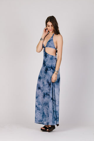 OUT OF THE BLUE - Maxi Dress