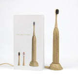 New Style Wireless Rechargeable Electric Bamboo Toothbrush