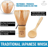 Bamboo Whisk for Ceremonial Tea Preparation